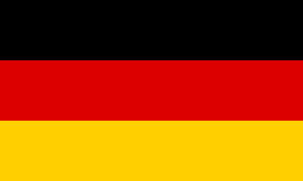 Det tyske flag.