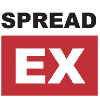 Bookmakeren Spreadex' logo.