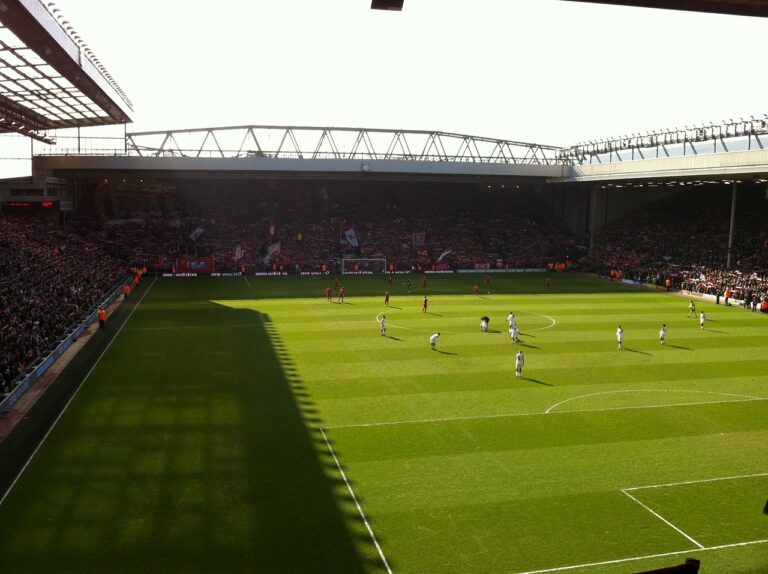 Liverpools hjemmebane, Anfield.