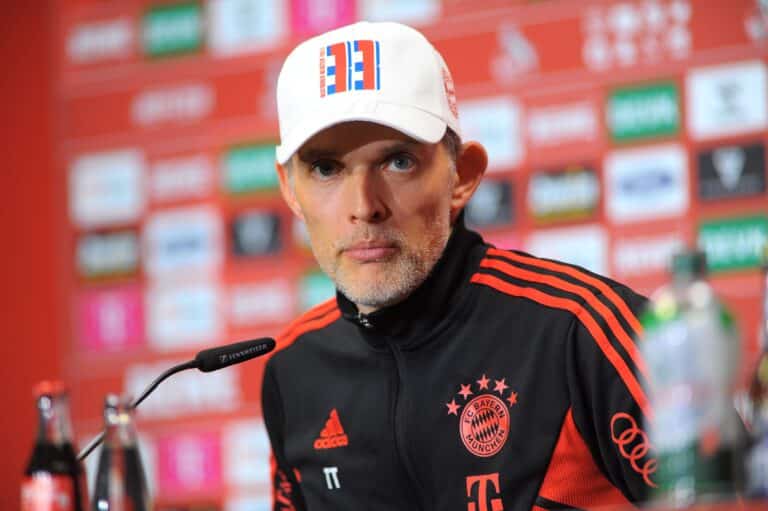 Thomas Tuchel, træner i Bayern München.