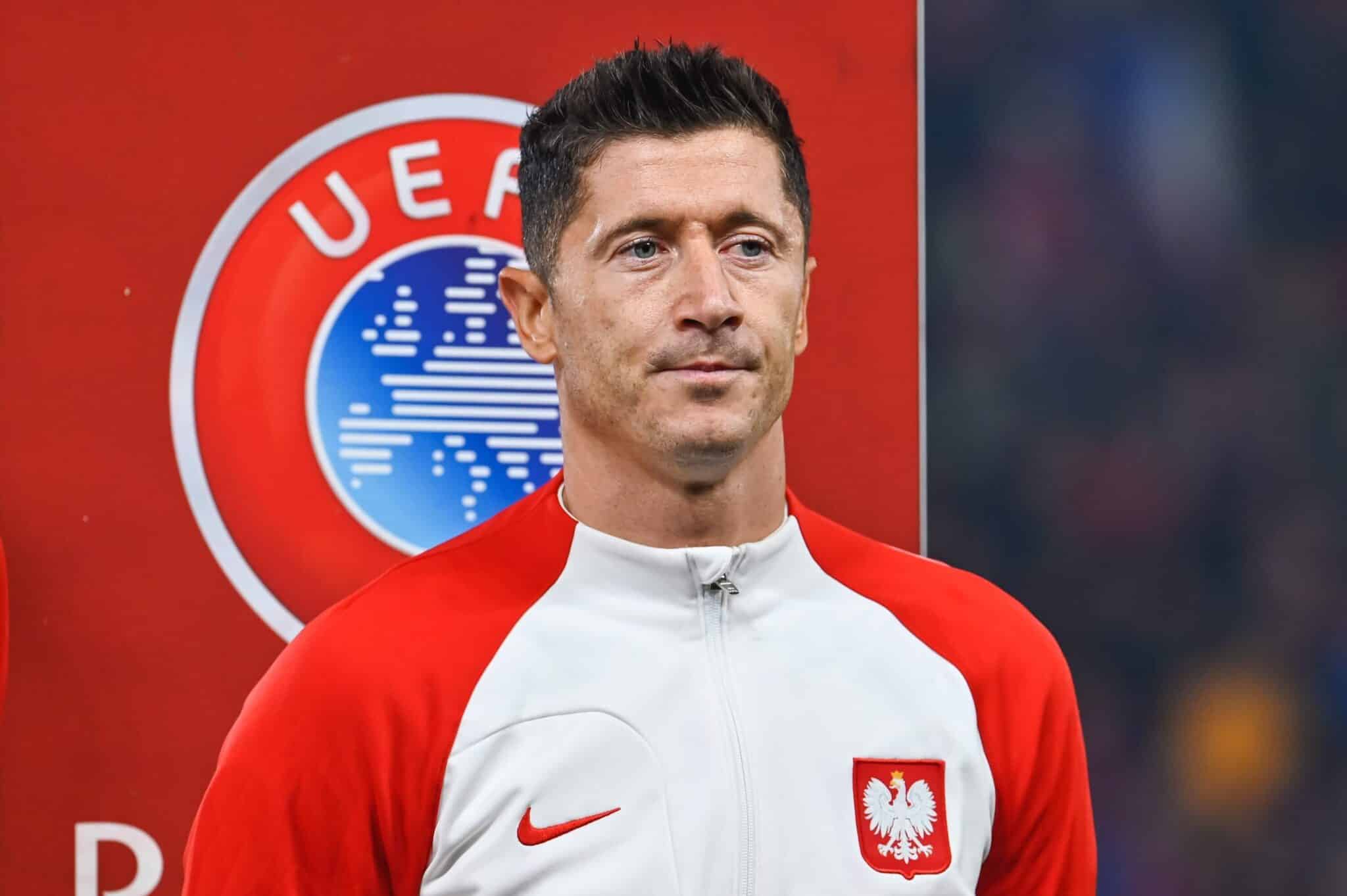 Robert Lewandowski kunne meget vel tænkes at skyde med skarpt mod Estland.