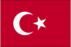 Tyrkiets flag.